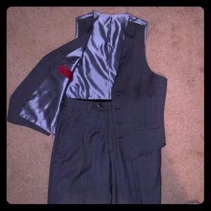 Alfani slim fit vest and slacks